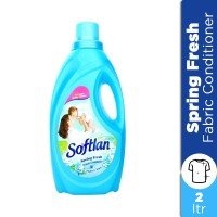 Softlan Floral Fantasy Fabric Conditioner (Blue) – 2Ltr