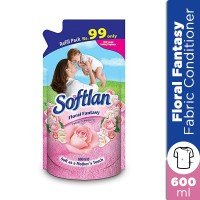 Softlan Floral Fantasy Fabric Conditioner (Pink) – 500ml