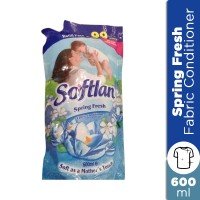 Softlan Spring Fresh Fabric Conditioner (Blue) – 500ml