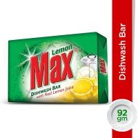 Lemon Max Lemon Dishwash Bar – 92gm