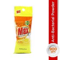 Lemon Max Powder Anti-Bacterial Dishwash – 900gm