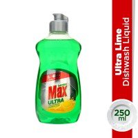 Lemon Max Lemon Ultra Dishwash Liquid (Green) – 250ml