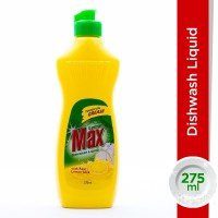 Lemon Max Liquid Dishwash – 275ml