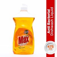Lemon Max Anti-Bacterial Liquid Dishwash – 475ml