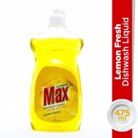 Lemon Max Lemon Fresh Liquid Dishwash – 475ml