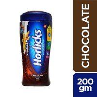 Horlicks Chocolate Drinking Powder – 200gm
