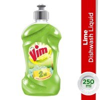 Vim Dishwash Liquid Lime – 250ml