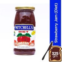 Mitchell’s Strawberry Jam (Diet) – 300gm