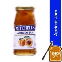 Mitchell’s Apricot Jam – 340gm