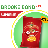 Brooke Bond Supreme Tea Pouch – 475gm