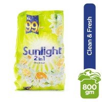 Sunlight Clean and Fresh (2 in 1) – 850gm