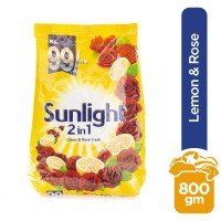 Sunlight Clean and Rose Fresh (2 in 1) – 850gm