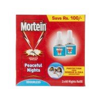 Mortein Peaceful Nights 2×60 Nights Refill – 42ml