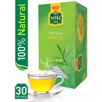 Vital Natural Green Tea Bags – (Pack of 30)