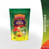 Shangrila Mix Pickle Pouch – 500gm