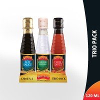 Shangrila Sauce Trio Pack (Pack of 3) – 120ml