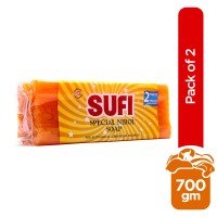Sufi Special Nirol Detergent Soap (Pack of 2) – 700gm