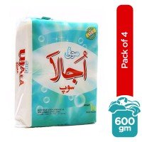 Sufi Ujala Detergent Soap (Pack of 4) – 800gm