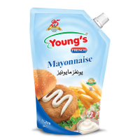 Young’s French Mayonnaise – 1Ltr