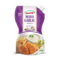 Young’s French Mayo Garlic – 200ml