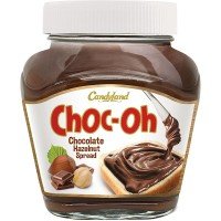Candyland Choc-Oh Chocolate Hazelnut Spread Jar – 350gm