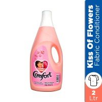 Comfort Kiss of Flowers Fabric Conditioner – 2Ltr