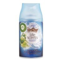 Air Wick Life Scents Linen In The Air Green Apple Air Freshner Refill – 250ml
