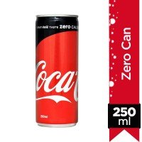 Coca Cola Zero Can – 250ml