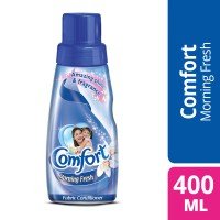 Comfort Morning Fresh Fabric Conditioner Bottle Blue – 400ml