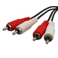 Dany Audio Cable (2RCA to 2RCA) 1m