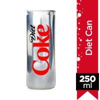 Coca Cola Diet Can – 250ml