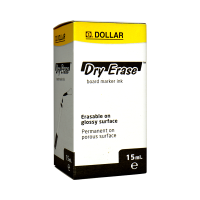 Dollar Black On Board Dry Erase Ink – 15ml