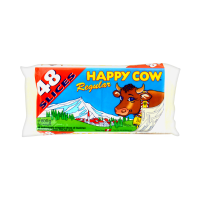 Happy Cow Slice Cheese Regular (48 Slices) – 800gm