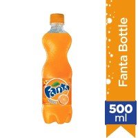 Fanta Orange Bottle – 500ml