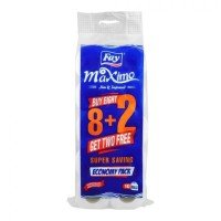Fay Maximo Toilet Tissue Roll Economy Pack (Pack of 10)