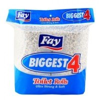 Fay Biggest Toilet Tissue Roll (Pack of 4)