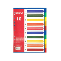 Separator File – (1 to 10)