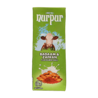 Nurpur Badam and Zafran Flavoured Milk – 180ml