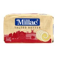 Millac Salted Butter – 200gm