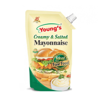 Young’s Creamy and Salted Mayonnaise Pouch – 1Ltr