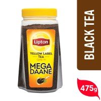 Lipton Yellow Label Tea Mega Daane Jar – 475gm