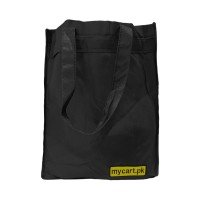 Mycart Reusable Bag – Black – Large