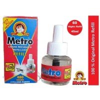Metro Liquid Mosquito Repellant Refill – 45ml