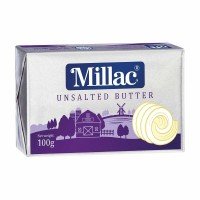 Millac Unsalted Butter – 100gm