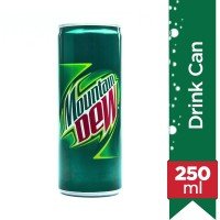 Mountain Dew Can – 250ml
