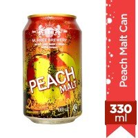 Murree Brewery Peach Malt Can – 250ml