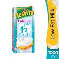 Nestle Nesvita Calcium+ Low Fat Milk – 1Ltr