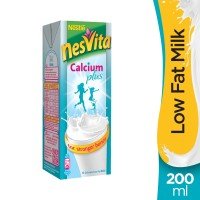 Nestle Nesvita Calcium + Low Fat Milk – 200ml