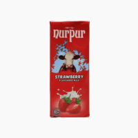 Nurpur Strawberry Flavoured Milk – 180ml