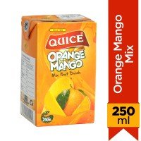 Quice Orange Mango Mix Juice – 250ml